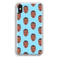 Kanye Call Me?: iPhone X Transparant Hoesje