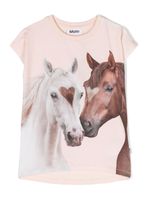 Molo t-shirt Ragnhilde en coton biologique - Tons neutres