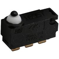 C & K Switches ZMSH03130P00SSC Microschakelaar 125 V, 12 V/DC 3 A 1x aan/(aan)/aan IP65 1 stuk(s) Bulk - thumbnail