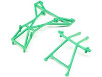 Losi - Top and Upper Cage Bars Green: LMT (LOS241041) - thumbnail