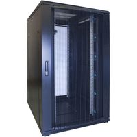 DSI 27U serverkast met geperforeerde deur - DS8027PP server rack 800 x 1000 x 1400mm