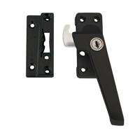 AXA Raamsluiting 3319 - rechtsdraaiend - cilindersluiting - SKG1 - F8 Zwart