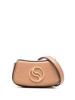 Stella McCartney mini sac porté épaule Alta - Tons neutres