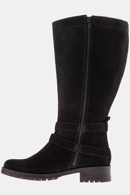 Ulla Popken Laarzen, leer, XL-schacht, wijdte H - Grote Maten Ulla Popken Laarzen, leer, XL-schacht, wijdte H - Grote Maten