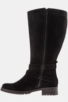 Ulla Popken Laarzen, leer, XL-schacht, wijdte H - Grote Maten