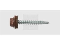 SWG 2114825120 Zelfborende schroef 4.8 mm 25 mm Buitenzeskant Staal Verzinkt 100 stuk(s)