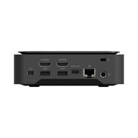 Gigabyte GB-BEI7-1260 PC/workstation barebone Zwart Ingebouwde luidsprekers i7-1260P 3,4 GHz - thumbnail