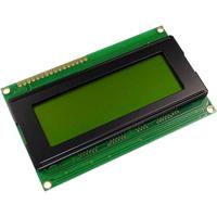 Display Elektronik LC-display 20 x 4 Pixel (b x h x d) 98 x 60 x 6.6 mm DEM20485SYH