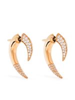 Shaun Leane boucles d'oreilles Talon en or rose 18ct ornées de diamants