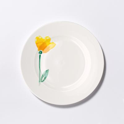 DIBBERN - Impression Yellow Flower Class - Bord 26,5cm DIBBERN - Impression Yellow Flower Class - Bord 26,5cm