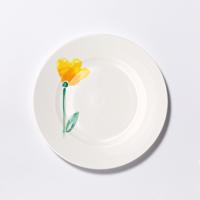DIBBERN - Impression Yellow Flower Class - Bord 26,5cm