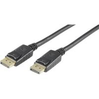 Digitus AK-340100-020-S DisplayPort-kabel DisplayPort Aansluitkabel DisplayPort-stekker, DisplayPort-stekker 2.00 m Zwart - thumbnail