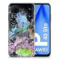 Hoesje maken Huawei P40 Lite Vogel - thumbnail