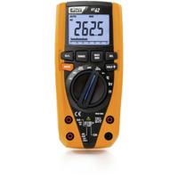 HT Instruments HT62 Multimeter Digitaal CAT III 1000 V, CAT IV 600 V Weergave (counts): 6000