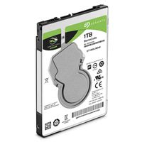 Seagate Barracuda 2.5" interne harde schijf 1 TB 5400 RPM 128 MB 2.5" SATA III - thumbnail