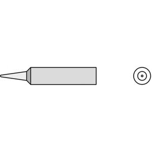 Weller XNT 1 Soldeerpunt Ronde vorm Grootte soldeerpunt 0.5 mm Inhoud: 1 stuk(s)