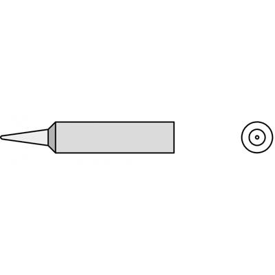 Weller XNT 1 Soldeerpunt Ronde vorm Grootte soldeerpunt 0.5 mm Inhoud: 1 stuk(s)