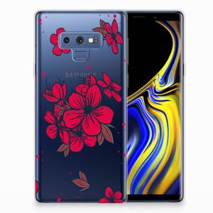 Samsung Galaxy Note 9 TPU Case Blossom Red