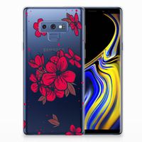 Samsung Galaxy Note 9 TPU Case Blossom Red