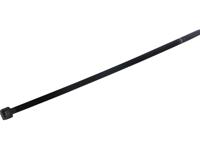 TRU COMPONENTS 1577960 Kabelbinder 300 mm 2.80 mm Zwart Hittegestabiliseerd 100 stuk(s)