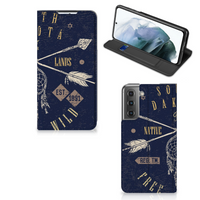 Samsung Galaxy S21 FE Book Cover South Dakota