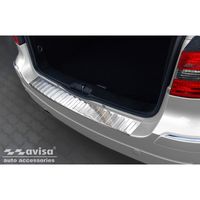 RVS Bumper beschermer passend voor Mercedes B-Klasse W245 2005-2008 'Ribs' AV235980 - thumbnail