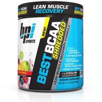 Best BCAA Shredded 25servings Fruit Punch