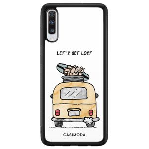 Samsung Galaxy A70 hoesje - Let's get lost