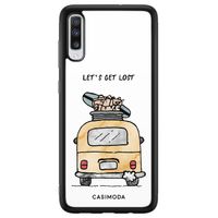 Samsung Galaxy A70 hoesje - Let's get lost