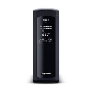 CyberPower VP1200EILCD UPS Line-Interactive 1200 VA 720 W 8 AC-uitgang(en)