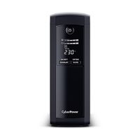 CyberPower VP1200EILCD UPS Line-Interactive 1200 VA 720 W 8 AC-uitgang(en) - thumbnail