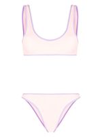 Reina Olga bikini à bords contrastants - Rose