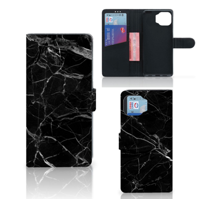 Motorola Moto G 5G Plus Bookcase Marmer Zwart - Origineel Cadeau Vader Motorola Moto G 5G Plus Bookcase Marmer Zwart - Origineel Cadeau Vader