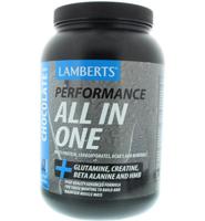 Lamberts All In One Whey Proteine Chocolade (1450g)