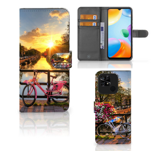 Xiaomi Redmi 10C Flip Cover Amsterdamse Grachten