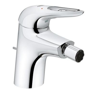 GROHE Eurostyle New 1 gats bidetkraan S size met waste chroom 33565003 GROHE Eurostyle New 1 gats bidetkraan S size met waste chroom 33565003