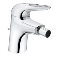 GROHE Eurostyle New 1 gats bidetkraan S size met waste chroom 33565003
