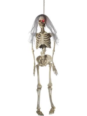 licht Up Latex opknoping bruid Skelet decoratie