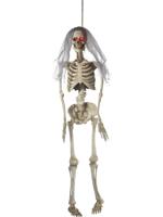 licht Up Latex opknoping bruid Skelet decoratie