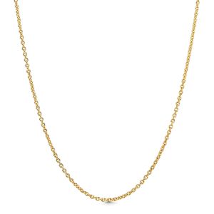 Pandora Shine 368727C00 Ketting Classic Cable Chain zilver goudkleurig 45 cm