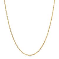 Pandora Shine 368727C00 Ketting Classic Cable Chain zilver goudkleurig 45 cm