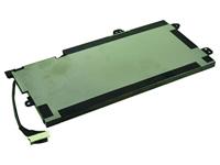 2-Power CBP3449A lithium-polymeer-accu (LiPo), 4350 mAh, 11,4 V, oplaadbare accu (4350 mAh, 50 Wh, lithium-polymeer (LiPo), 11,4 V, 1 stuk