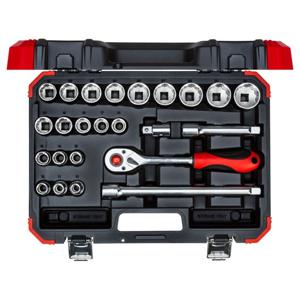 Gedore RED R69013024 3300056 Dopsleutelinzetset 24-delig