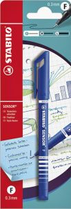 Fineliner STABILO Sensor blauw blister