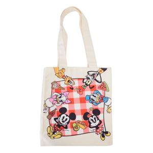 Disney By Loungefly Canvas Tote Bag Mickey An