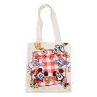 Disney By Loungefly Canvas Tote Bag Mickey An - thumbnail