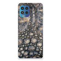 Motorola Moto G100 TPU Hoesje Krokodillenprint - thumbnail