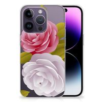 Apple iPhone 14 Pro TPU Case Roses