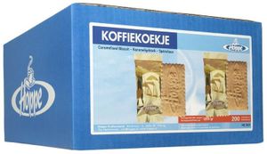 Hoppe Koffie Koekjes 200 Stuks