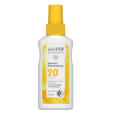 Lavera Zonnebrand / Sun / Spray Solaire Spf20 En-fr-it-de (100ml) Lavera Zonnebrand / Sun / Spray Solaire Spf20 En-fr-it-de (100ml)